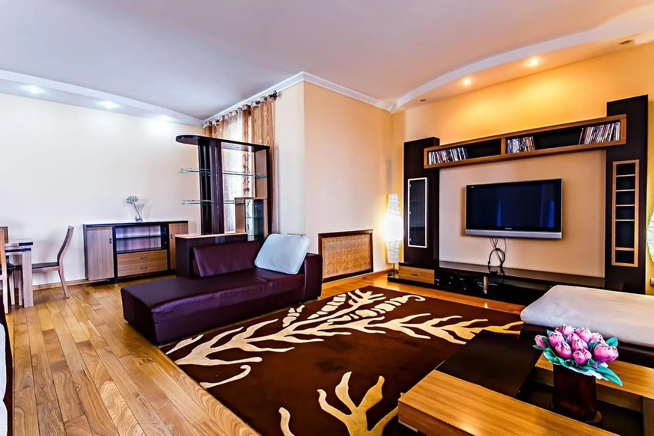 Apartment Жк Отырар. Трех Комн Апартаменты На Набережной Nur-Sultan