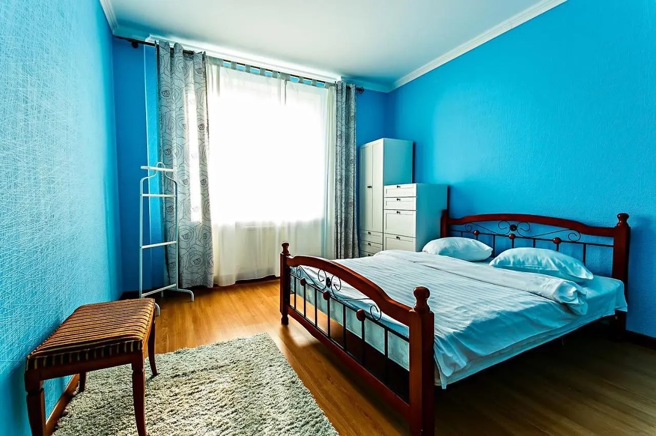 Apartment Жк Отырар. Трех Комн Апартаменты На Набережной Nur-Sultan