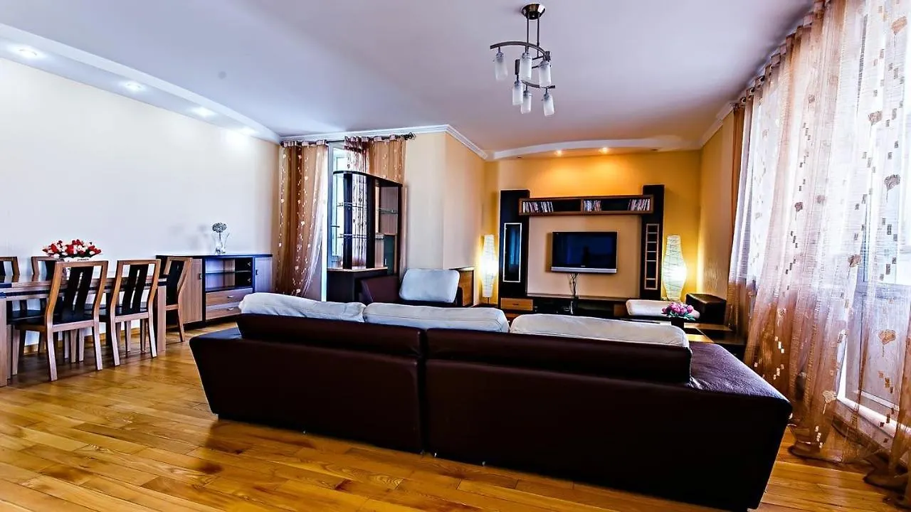 Apartment Жк Отырар. Трех Комн Апартаменты На Набережной Nur-Sultan  Kazakhstan